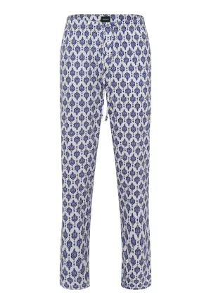 Night And Day Cotton Drawstring Pajama Pants | Modern Ornament 75216-2351