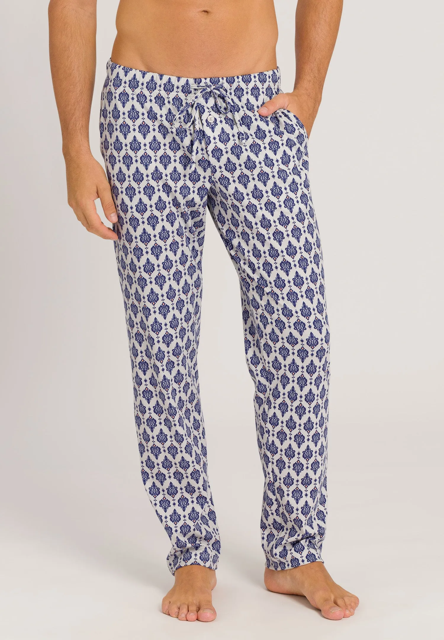 Night And Day Cotton Drawstring Pajama Pants | Modern Ornament 75216-2351