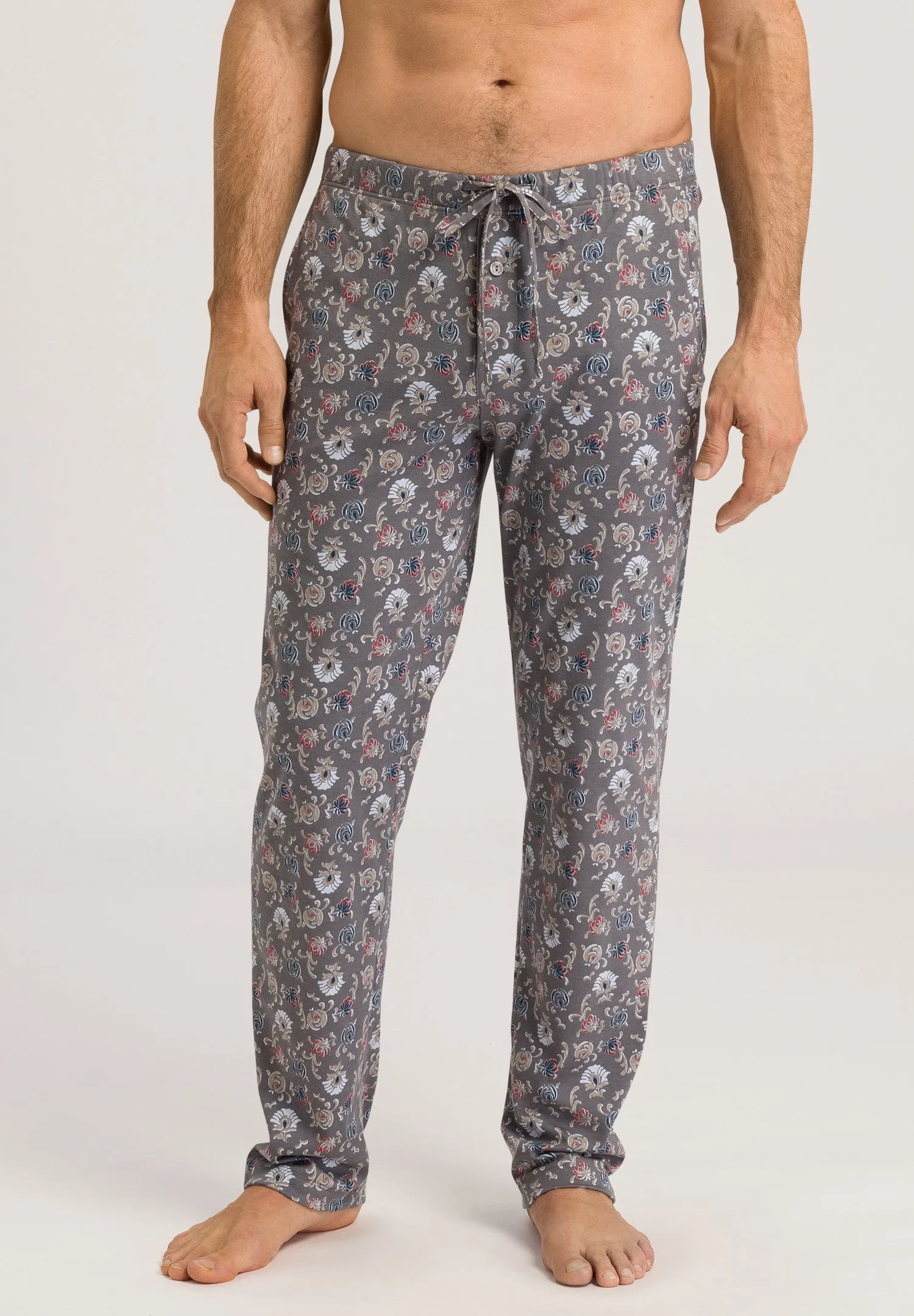 Night And Day Cotton Drawstring Pajama Pants | Pure Botany Print 75216-2382