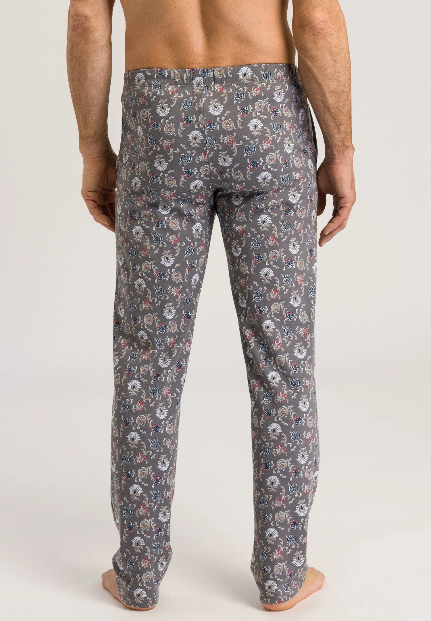 Night And Day Cotton Drawstring Pajama Pants | Pure Botany Print 75216-2382