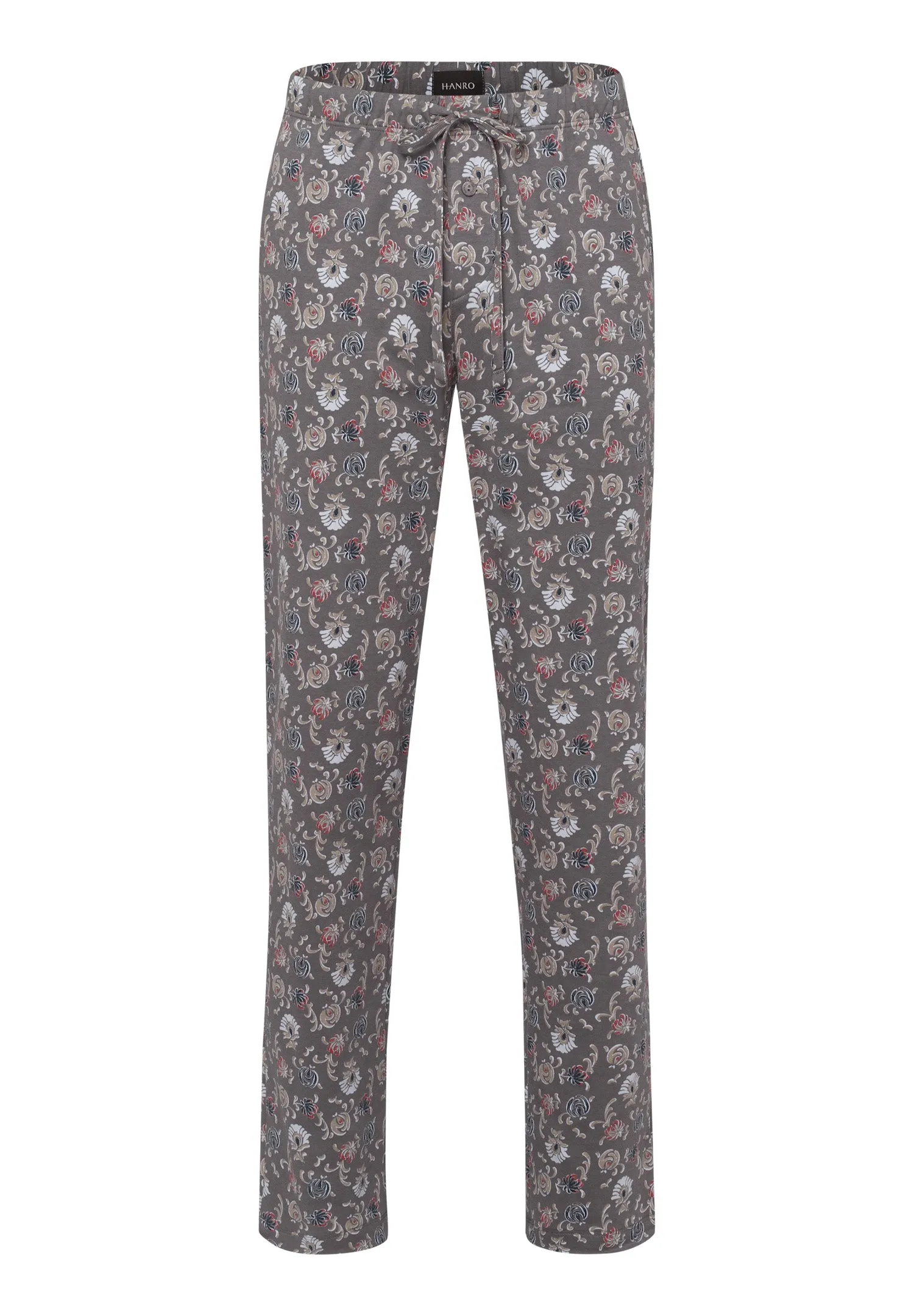 Night And Day Cotton Drawstring Pajama Pants | Pure Botany Print 75216-2382