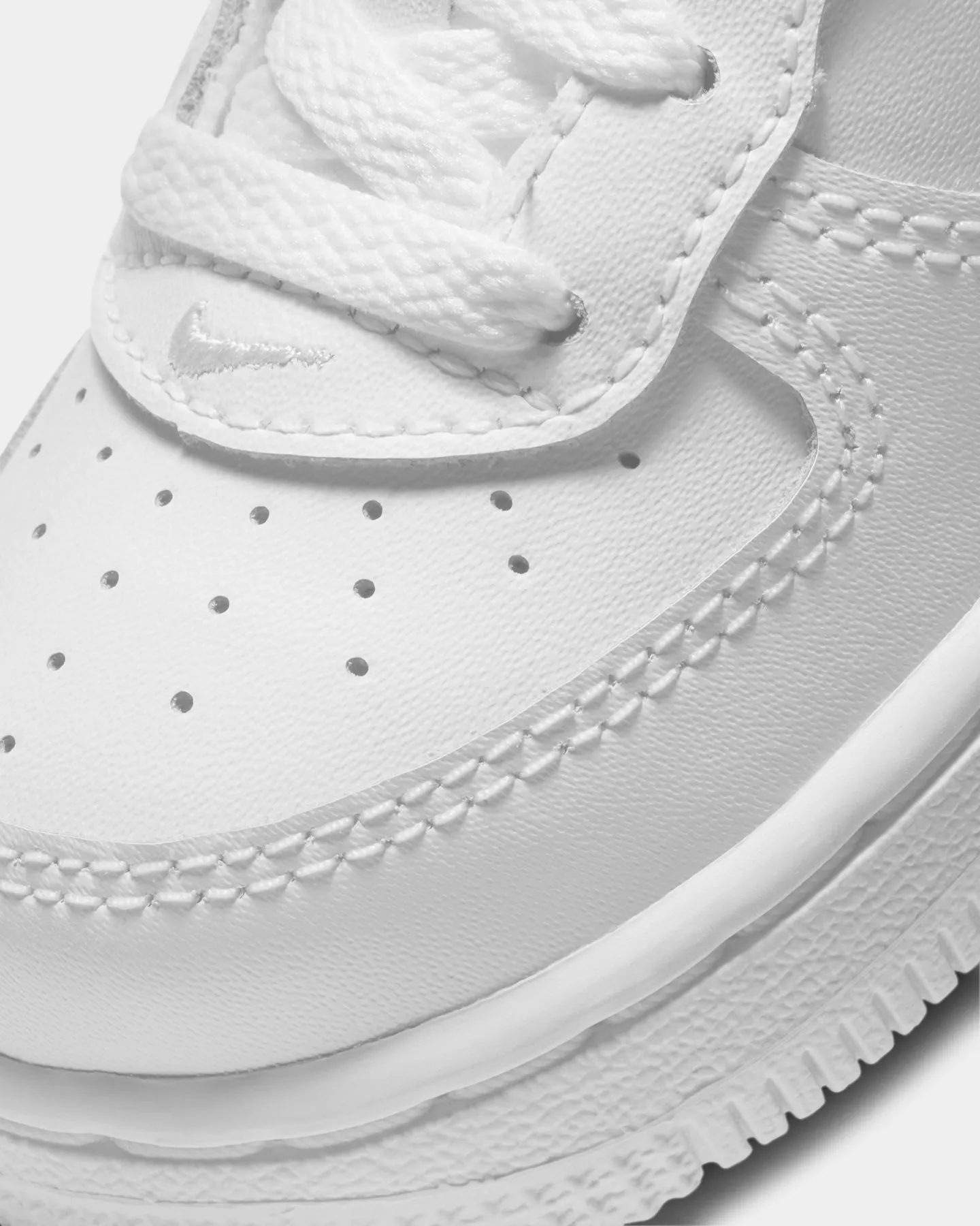 Nike Kids' Nike Air Force 1 LE (TD) White/White