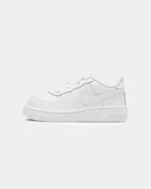 Nike Kids' Nike Air Force 1 LE (TD) White/White