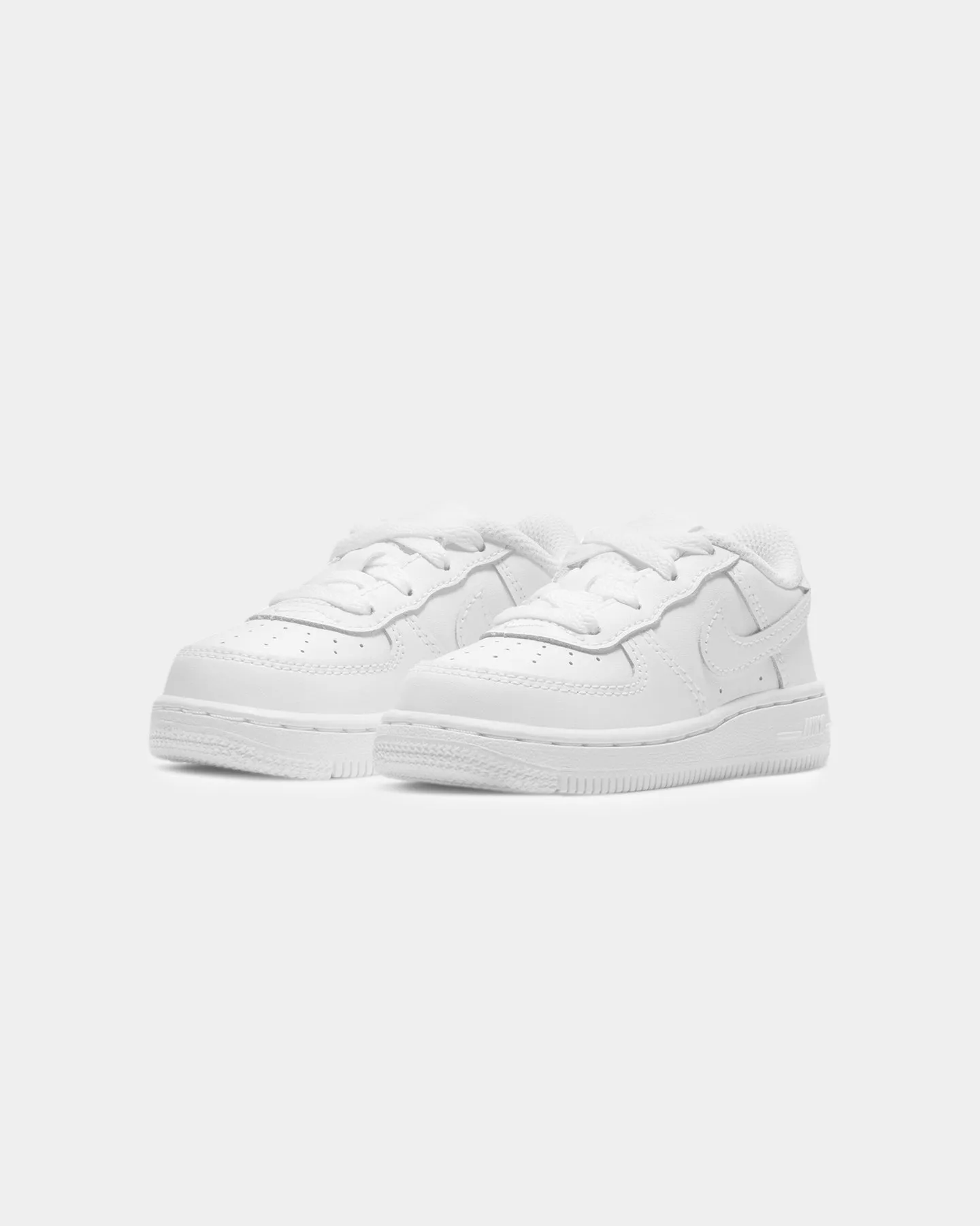 Nike Kids' Nike Air Force 1 LE (TD) White/White