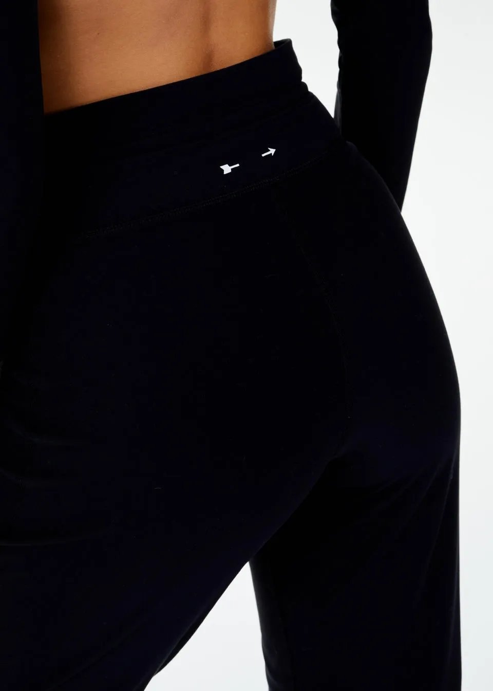 Noir Vida Pant, Black