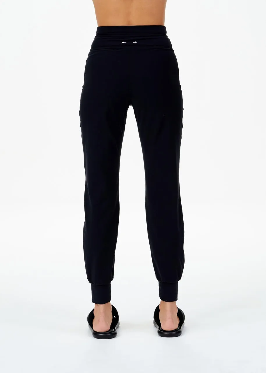 Noir Vida Pant, Black