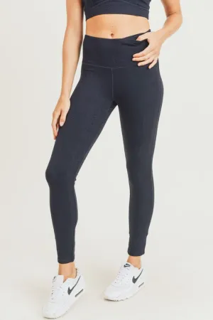 NOT SO CASUAL LEGGINGS BLACK