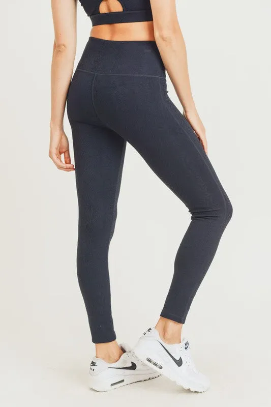 NOT SO CASUAL LEGGINGS BLACK