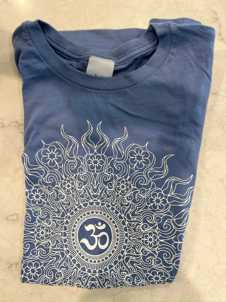 Om Wild Sun Relaxed Short Sleeve Tee