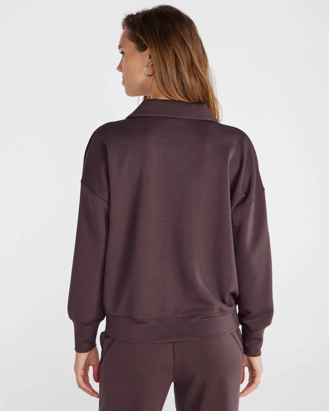 Opal Fleece Relaxed Polo