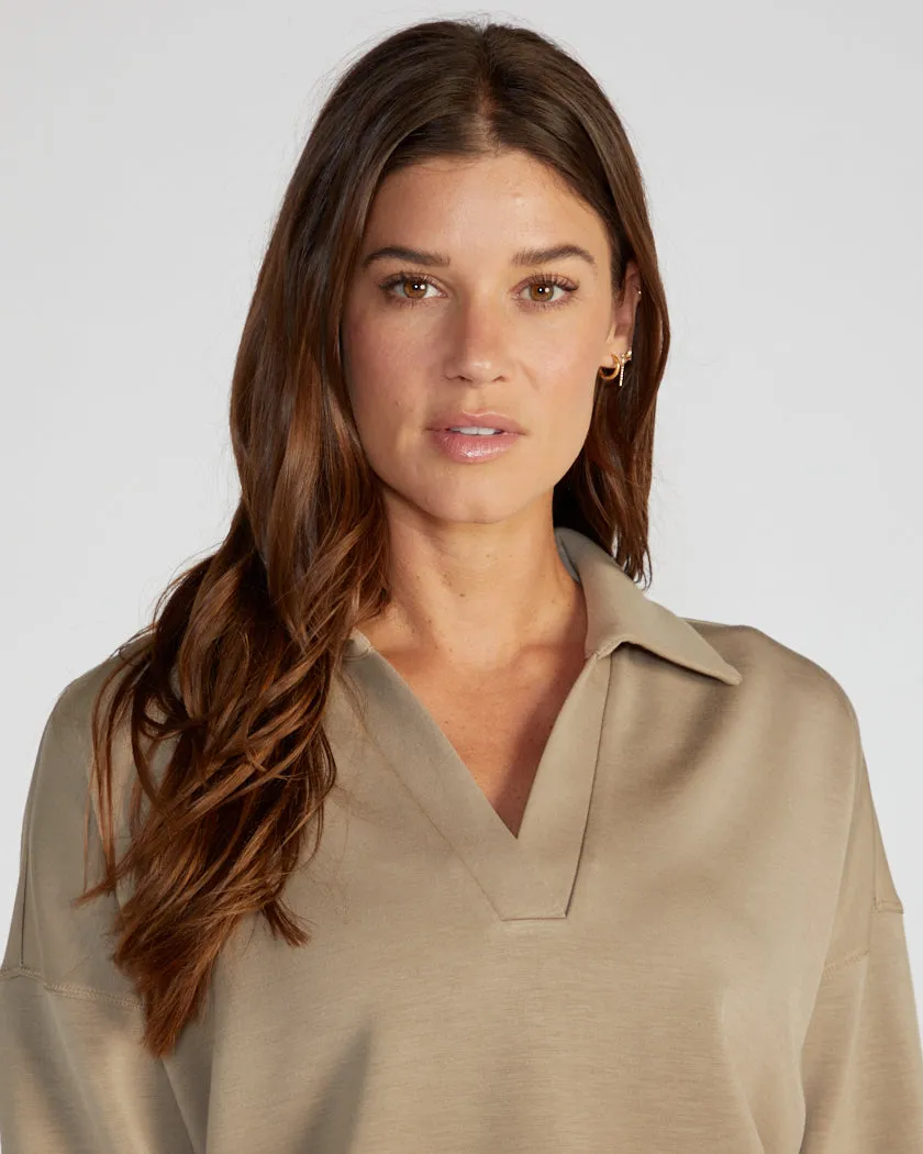 Opal Relaxed Polo