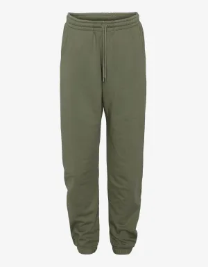 Organic Sweatpants - Dusty Olive