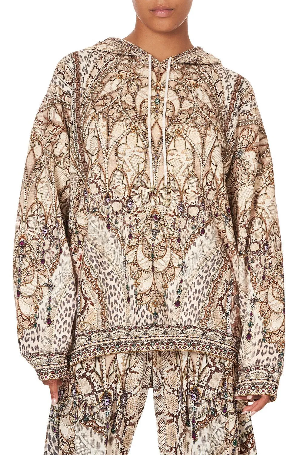 OVERSIZE BOYFRIEND HOODIE ALL IS NOUVEAU