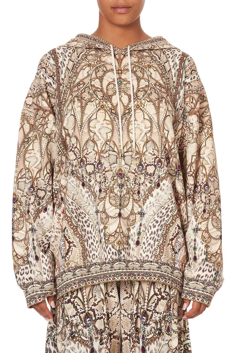 OVERSIZE BOYFRIEND HOODIE ALL IS NOUVEAU