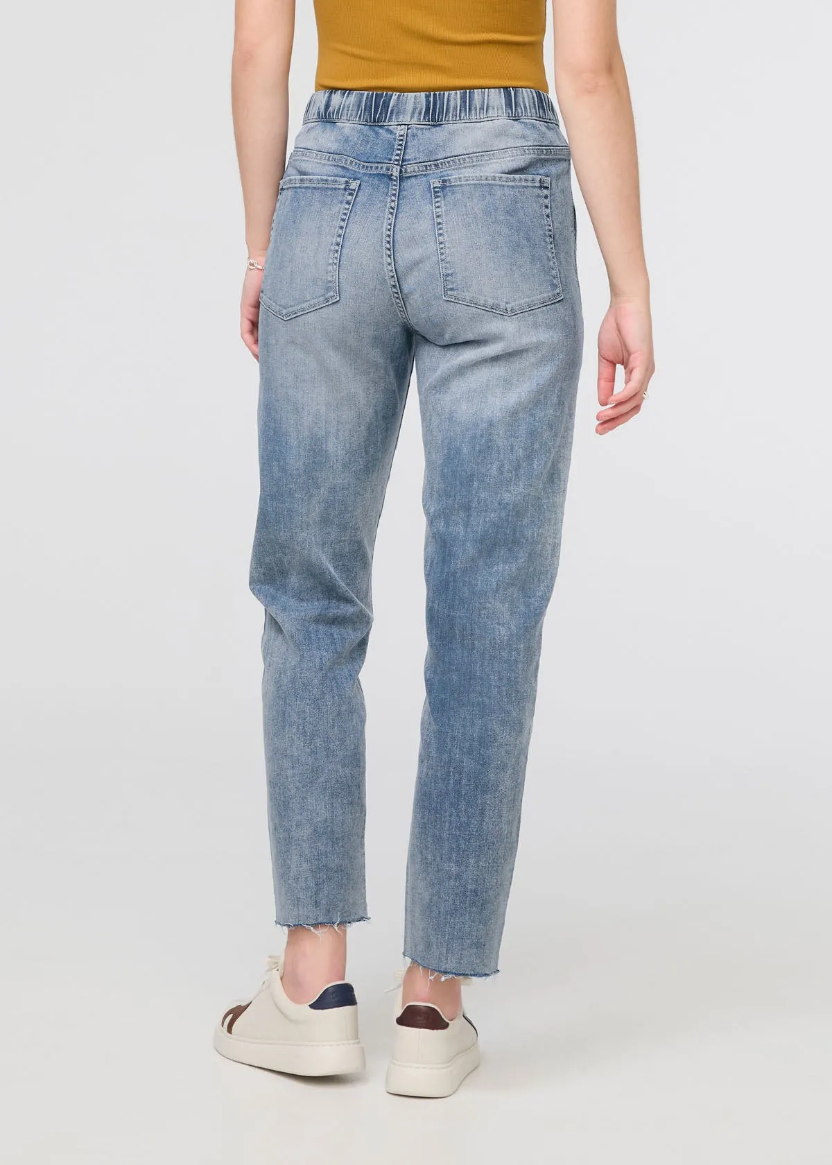 Performance Denim Harbour Pant - Light Stone