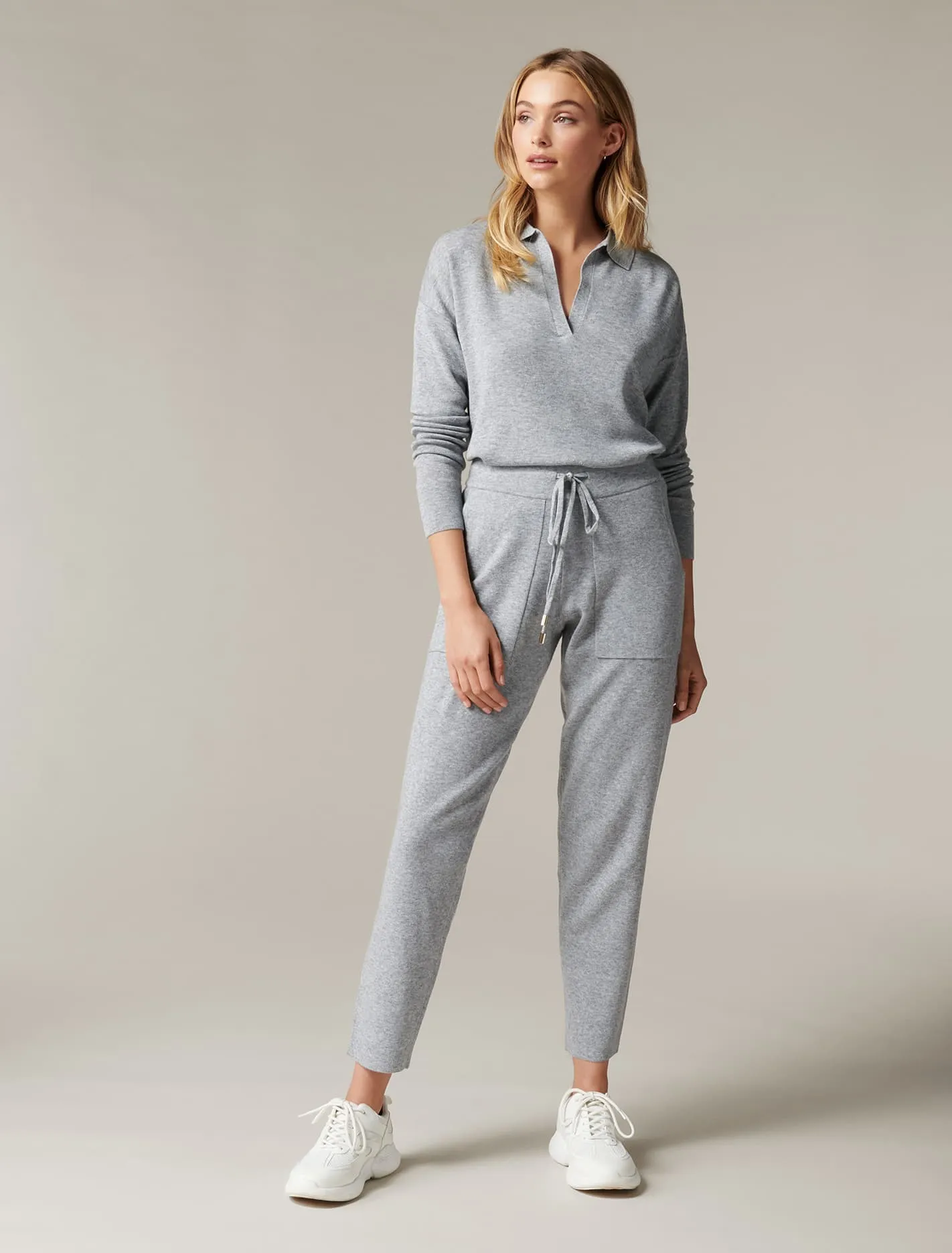 Phoebe Loungewear Pocket Knit Jogger