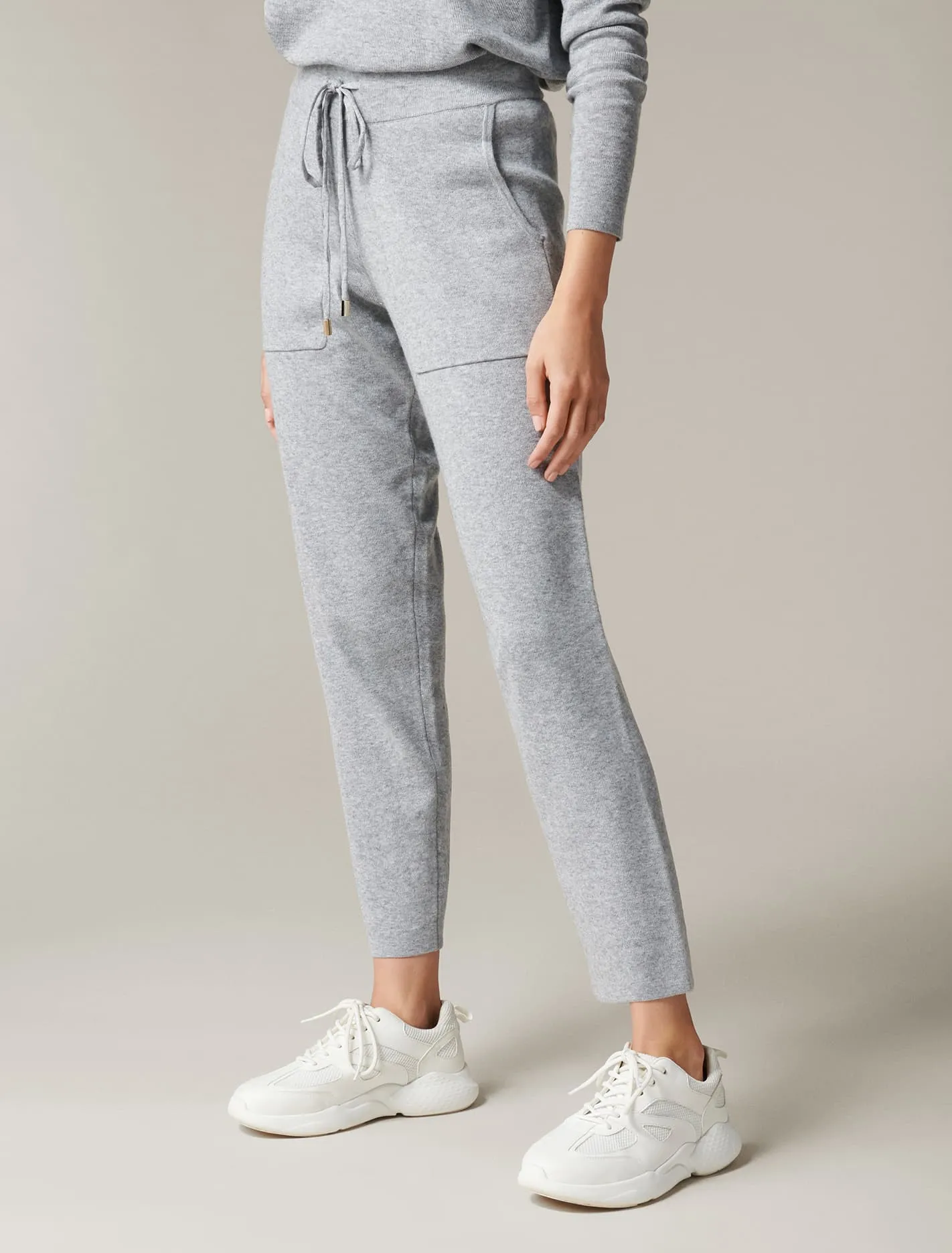 Phoebe Loungewear Pocket Knit Jogger