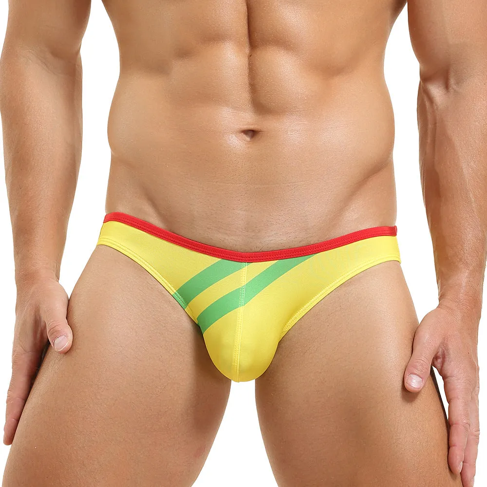 Printed Men's Briefs Underwear