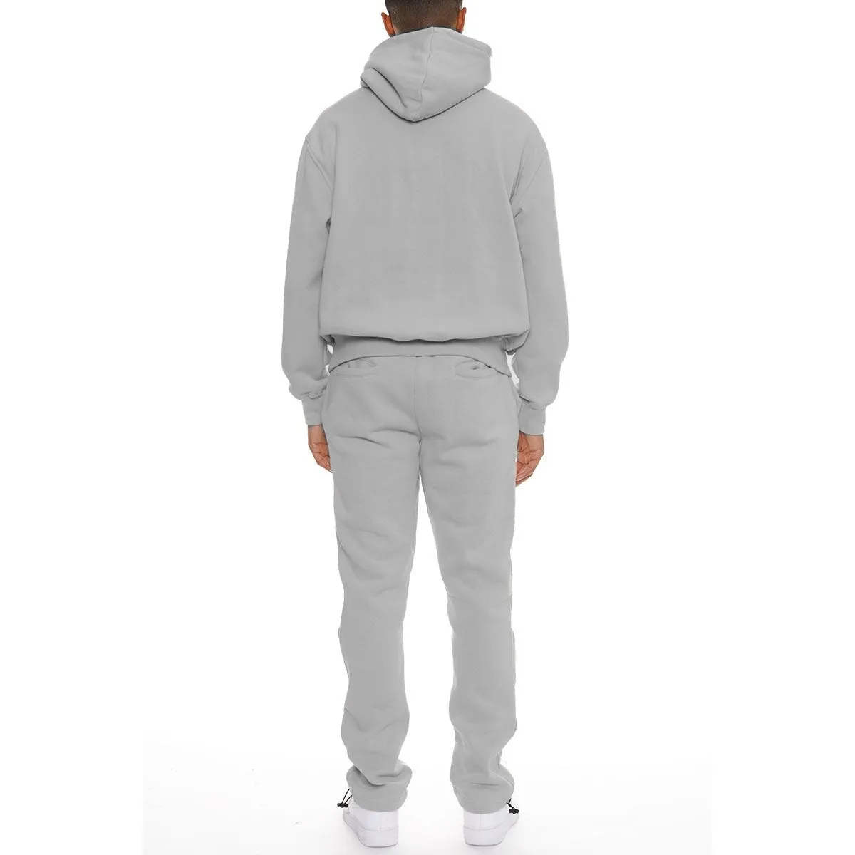 Pro Comfort Light Grey Hoodie Set