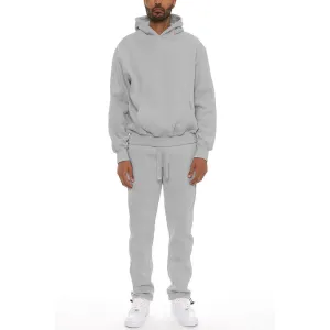 Pro Comfort Light Grey Hoodie Set