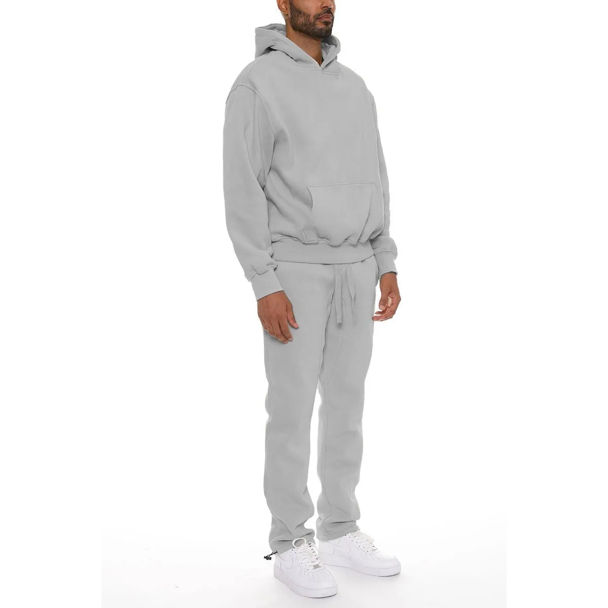 Pro Comfort Light Grey Hoodie Set