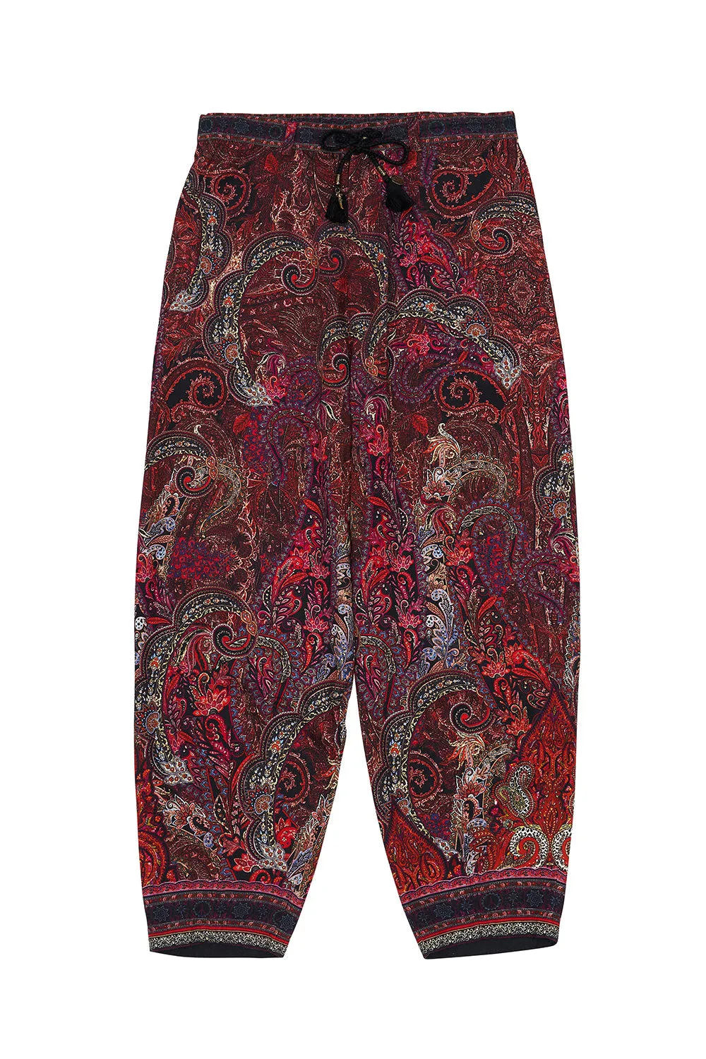 RELAXED DROPPED CROTCH PANT WOODSTOCK ROCK