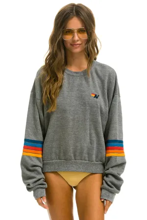 Relaxed Rainbow Stitch Crew