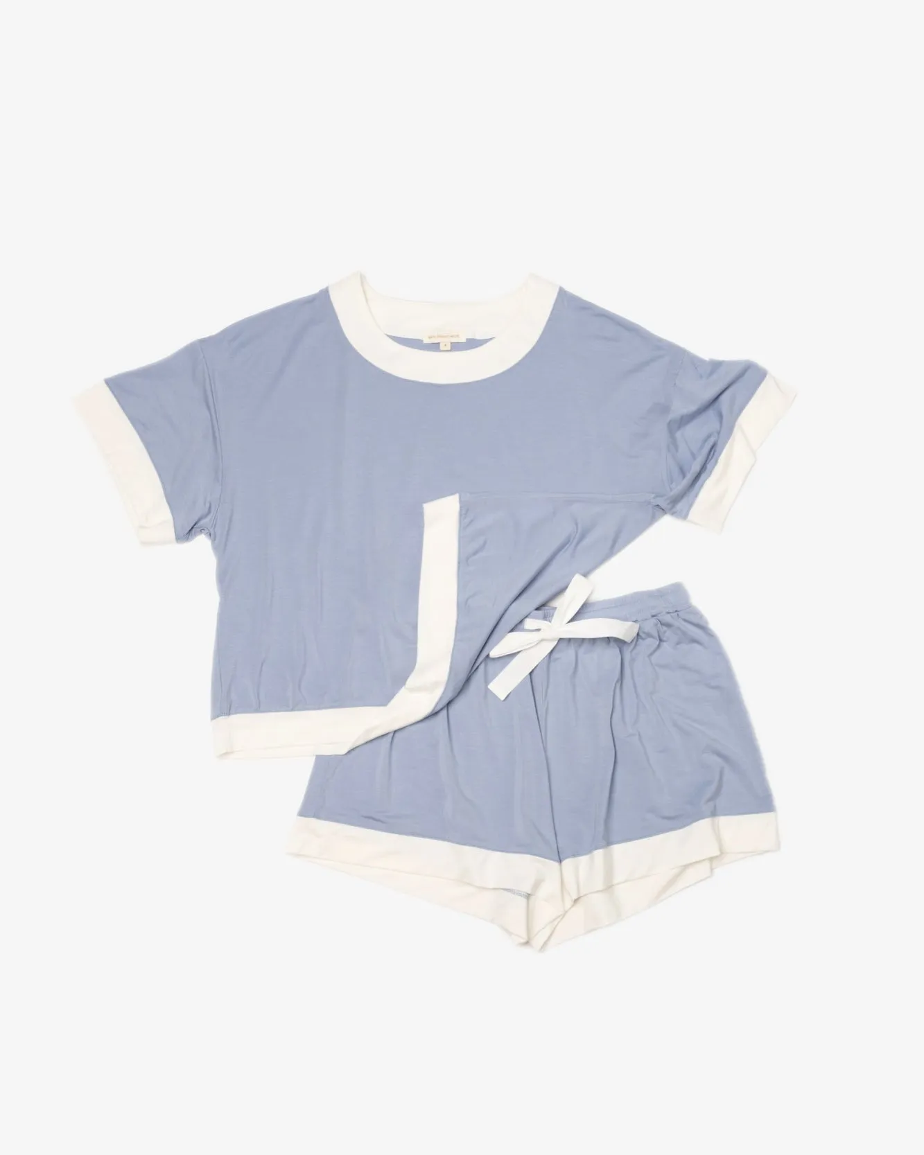 Relaxed Sleepwear Set (Pack of 2, top & bottom)