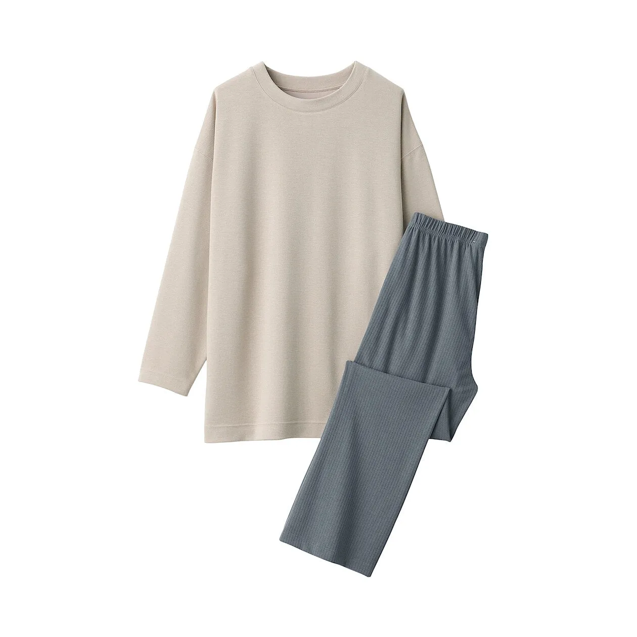 Ribbed Tunic Loungewear Set