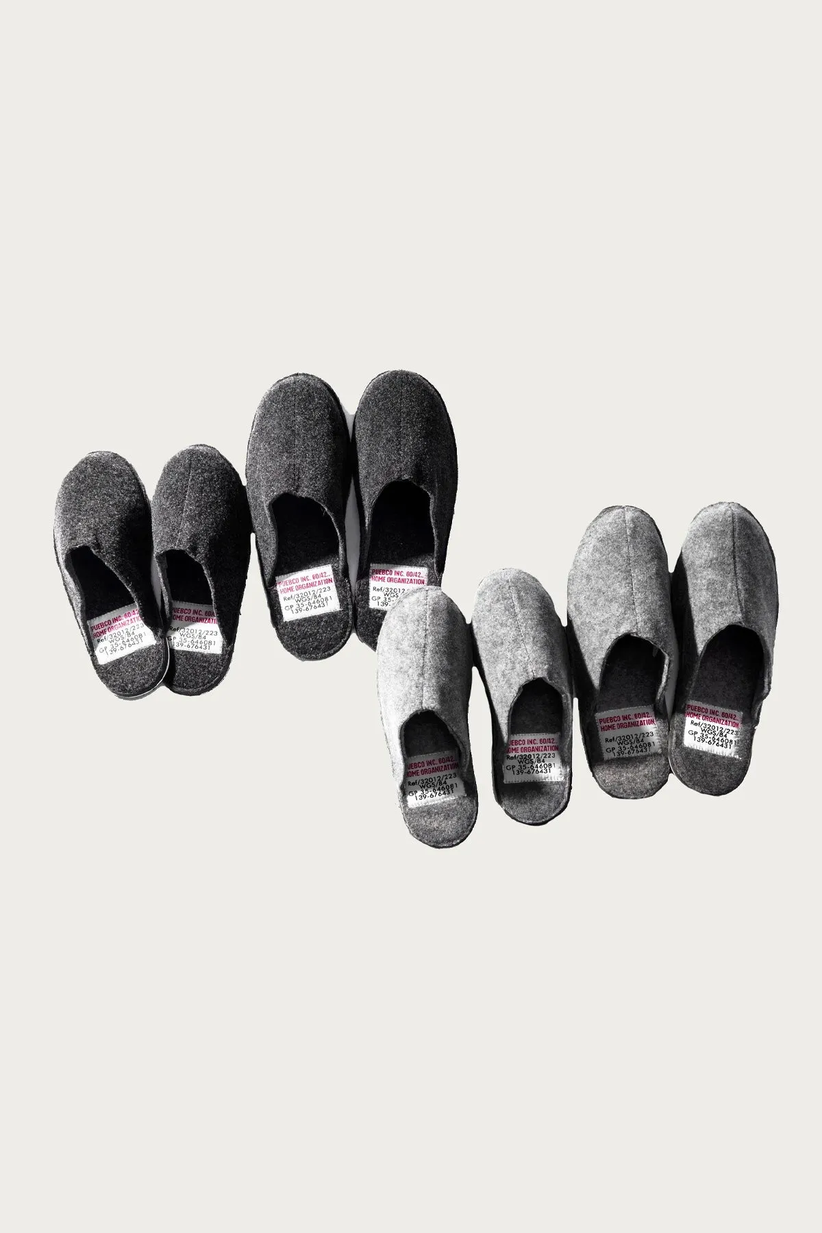 Room Slipper - Dark Grey