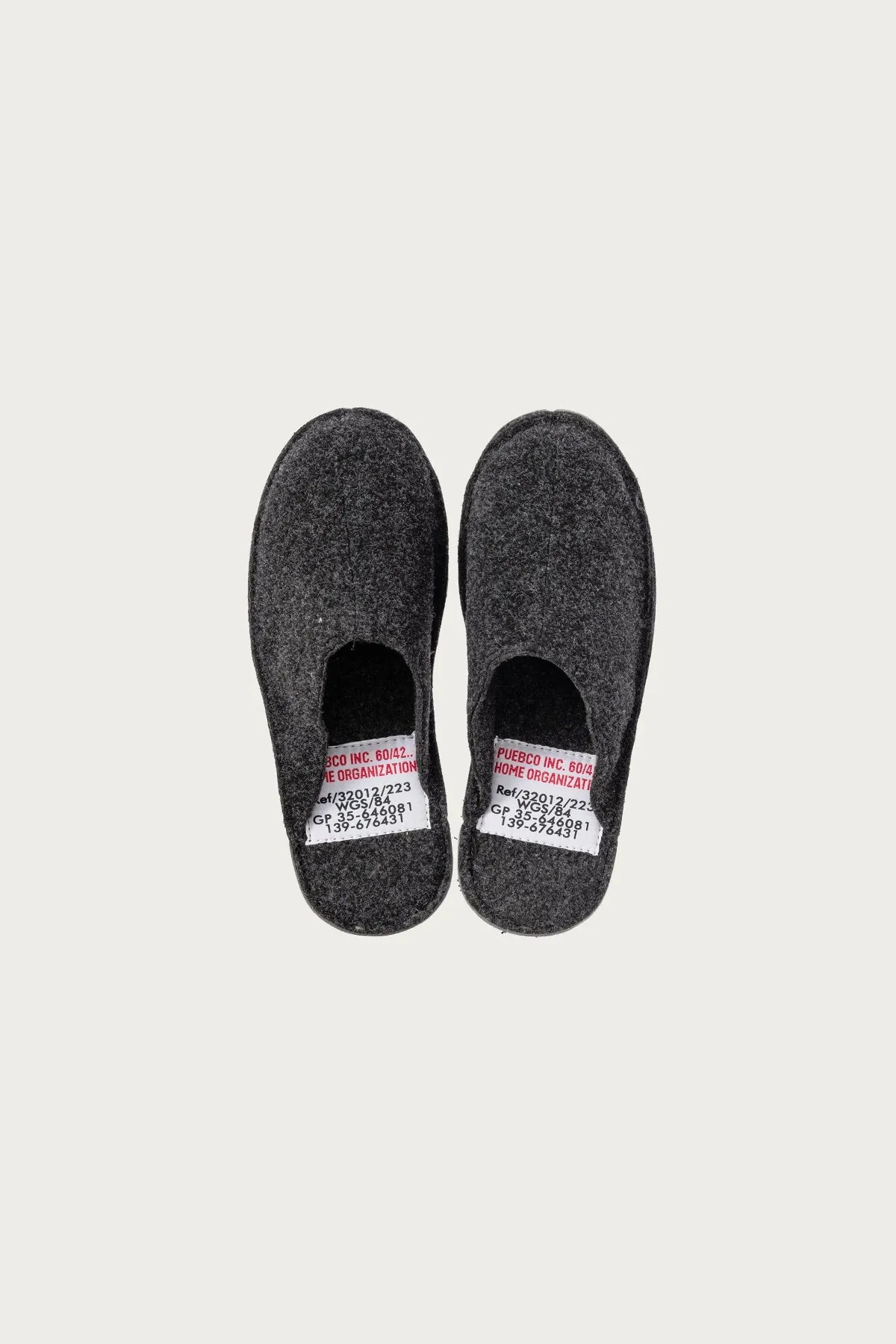 Room Slipper - Dark Grey