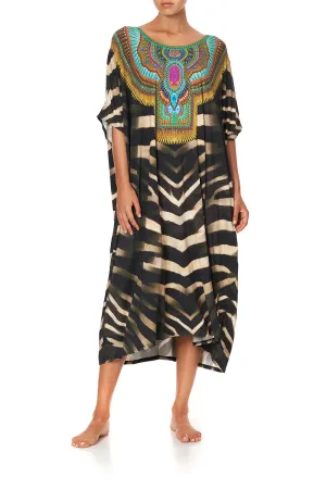 ROUND NECK LOUNGE KAFTAN BAKORA