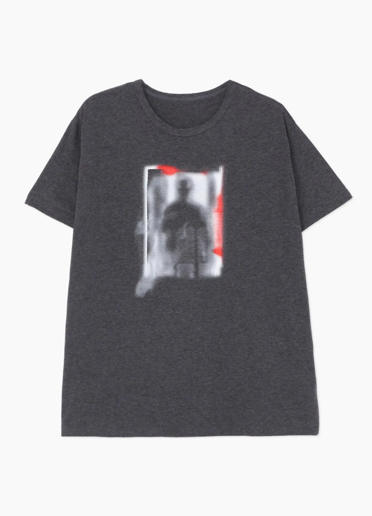 Shadow Graphic T-shirt B