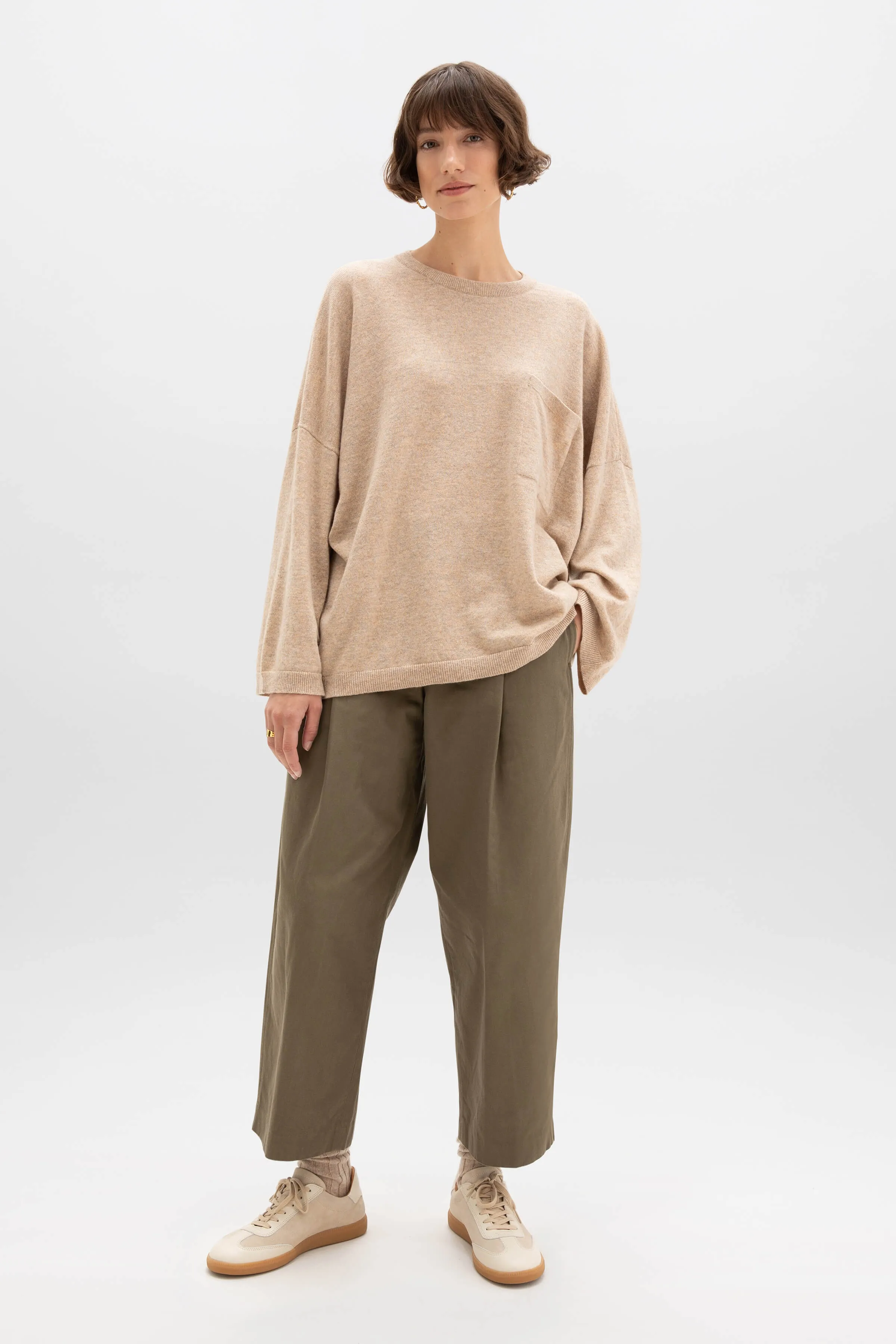 Slouch Cashmere Jumper