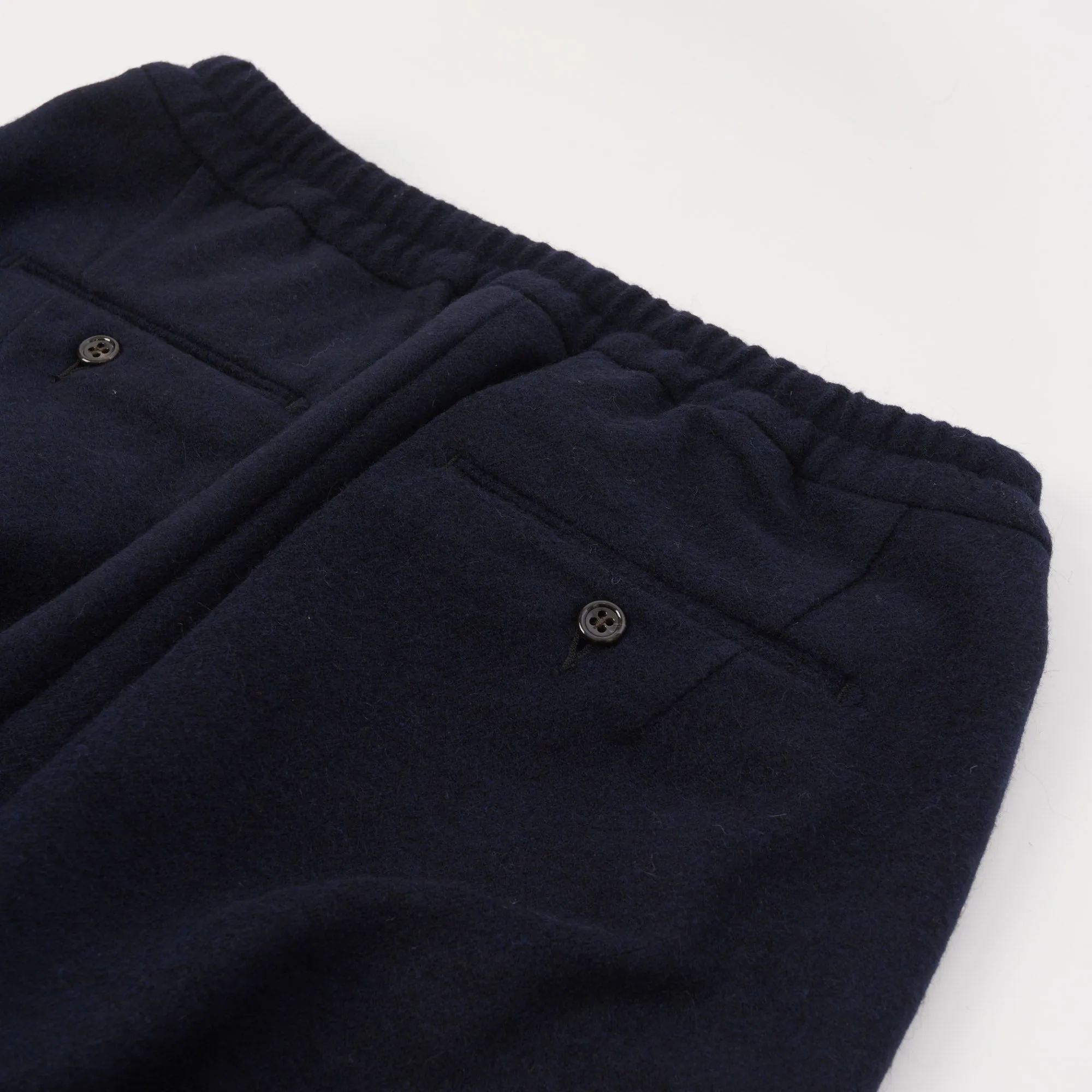 Spellbound 43-829W Wide Easy Wool Sweatpant - Navy