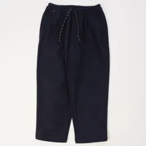 Spellbound 43-829W Wide Easy Wool Sweatpant - Navy