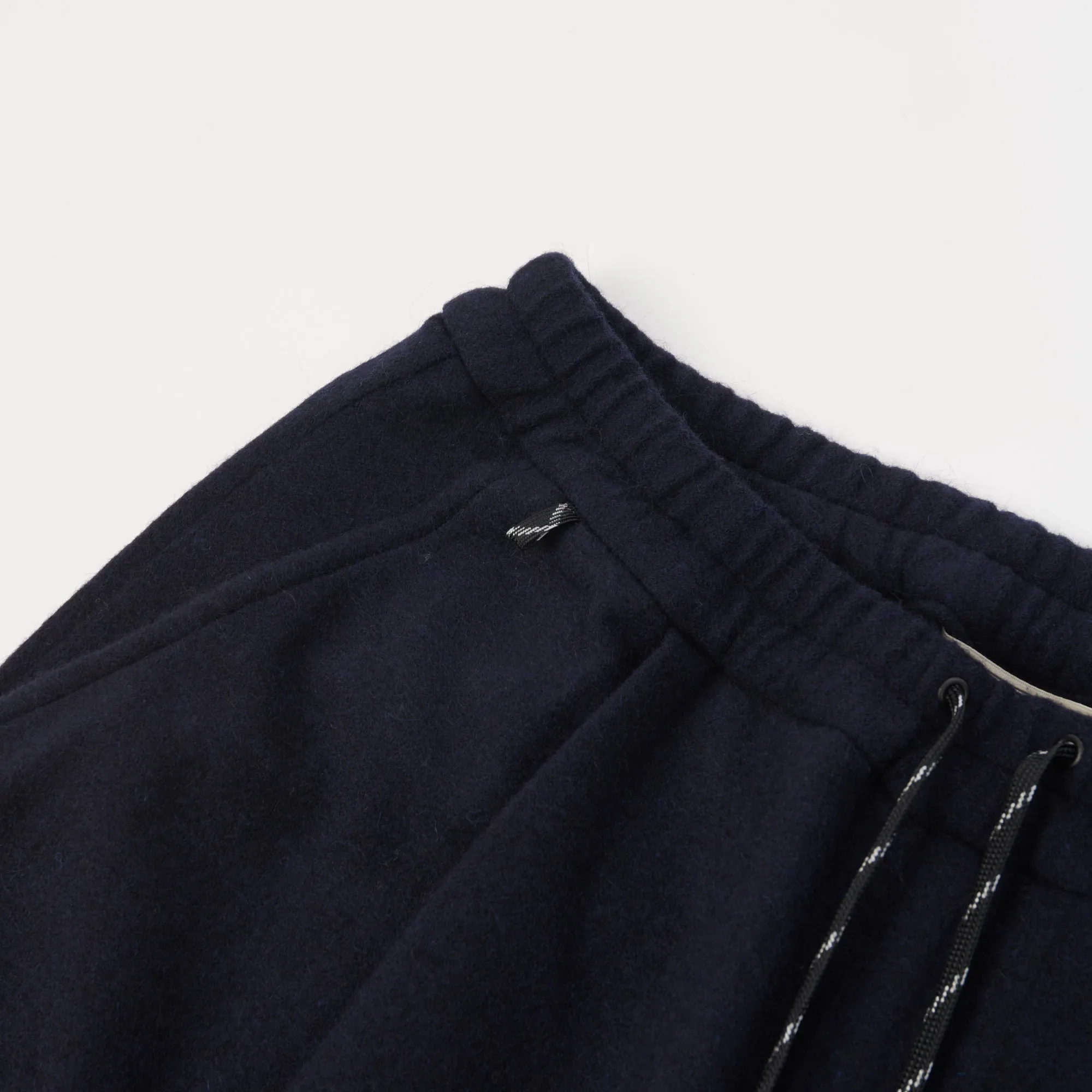 Spellbound 43-829W Wide Easy Wool Sweatpant - Navy