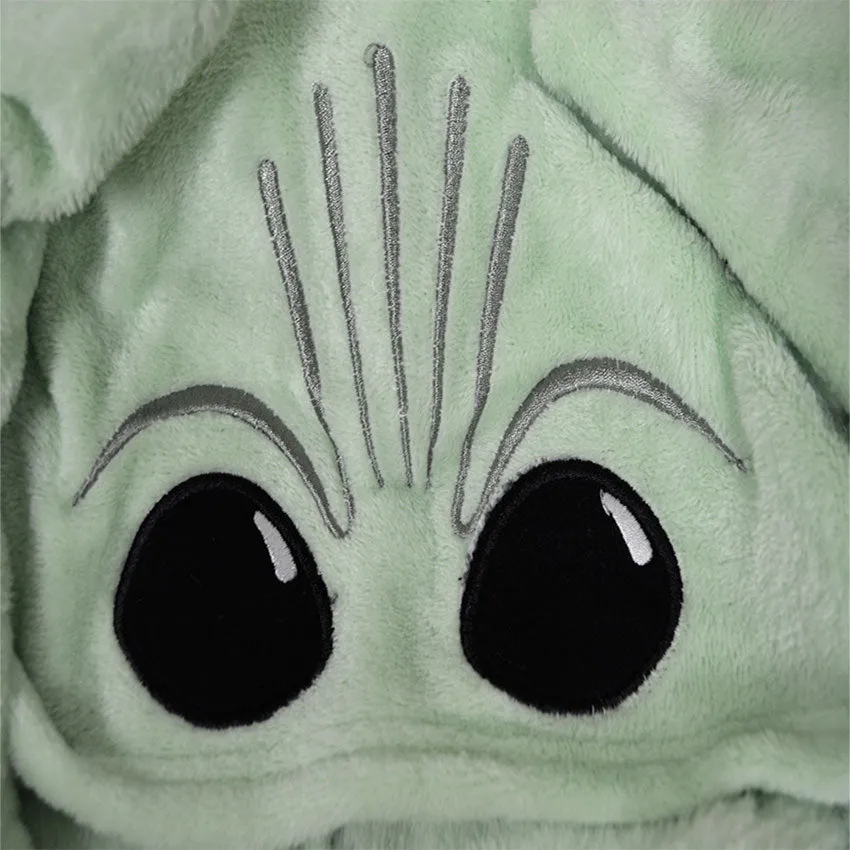 Star Wars Look Like Yoda or Grogu Ladies Onesie Pajama