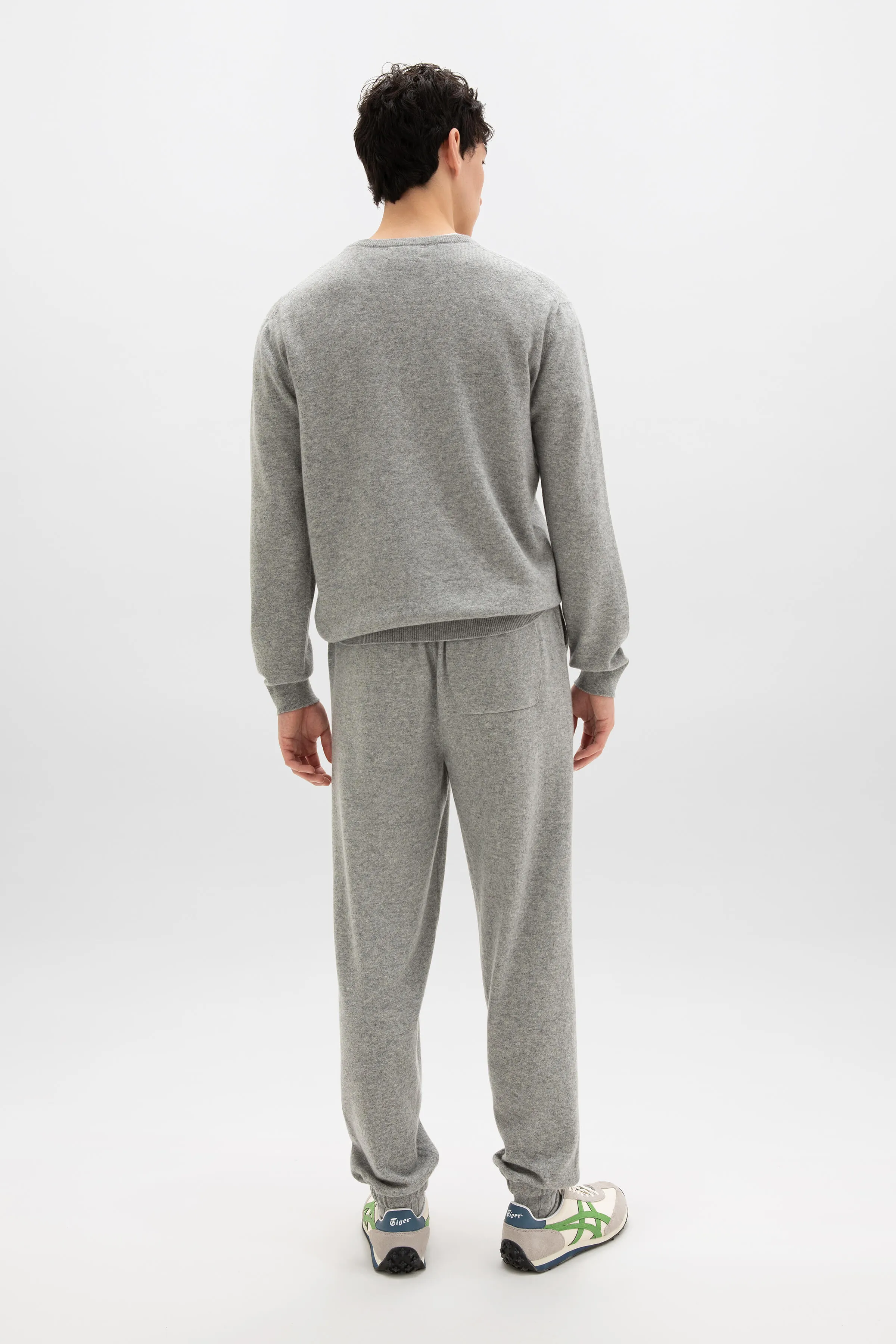 Tapered Cashmere Joggers