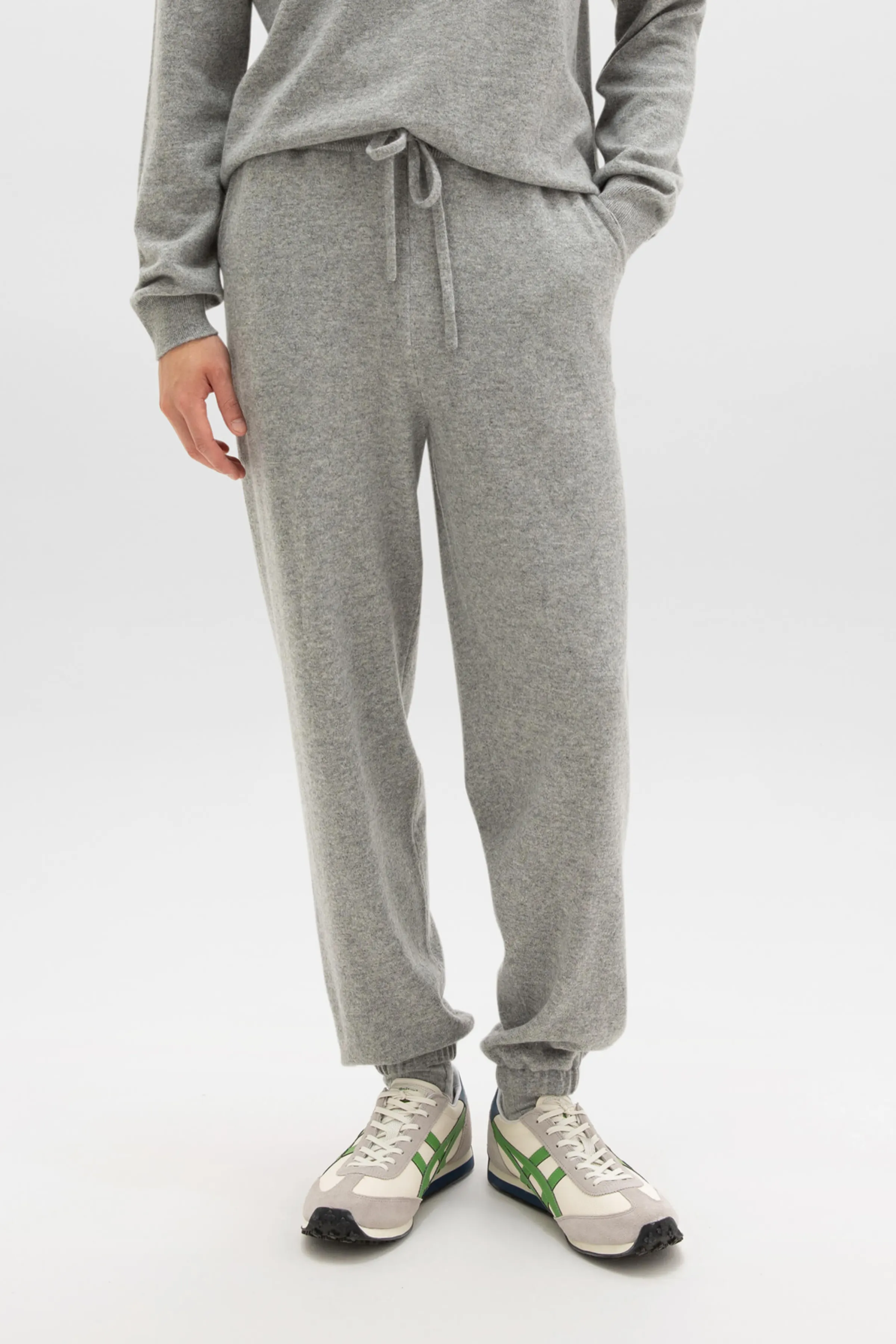 Tapered Cashmere Joggers