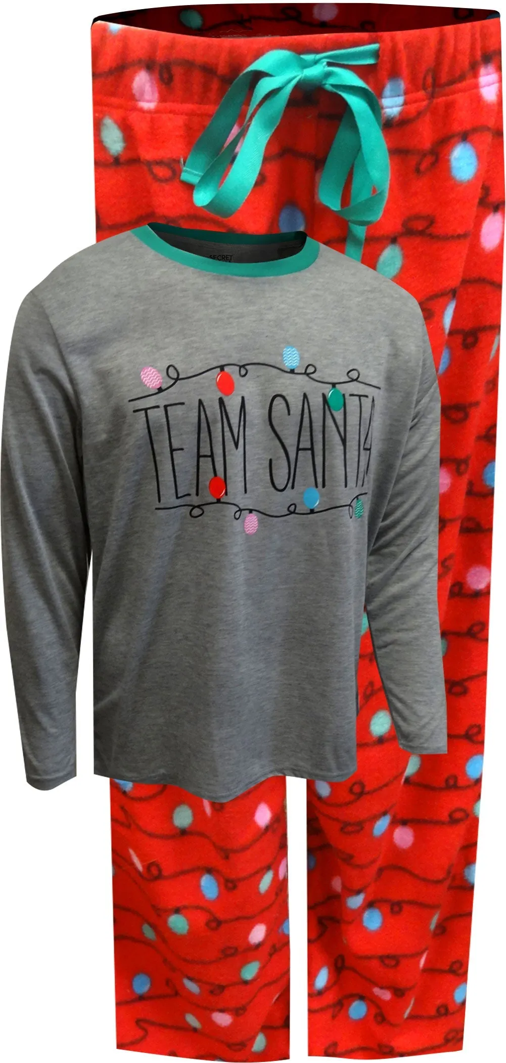 Team Santa Christmas Guys Pajama