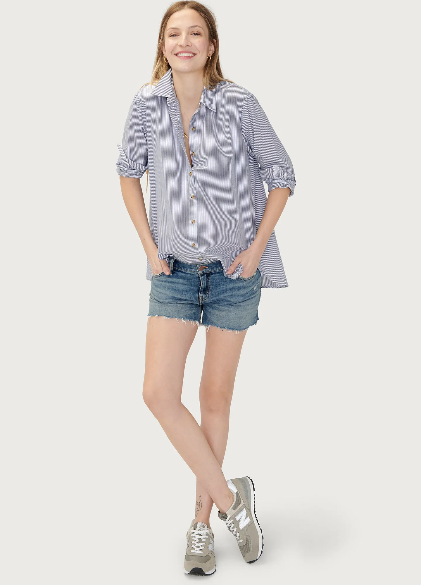 The Cut Off Maternity Short