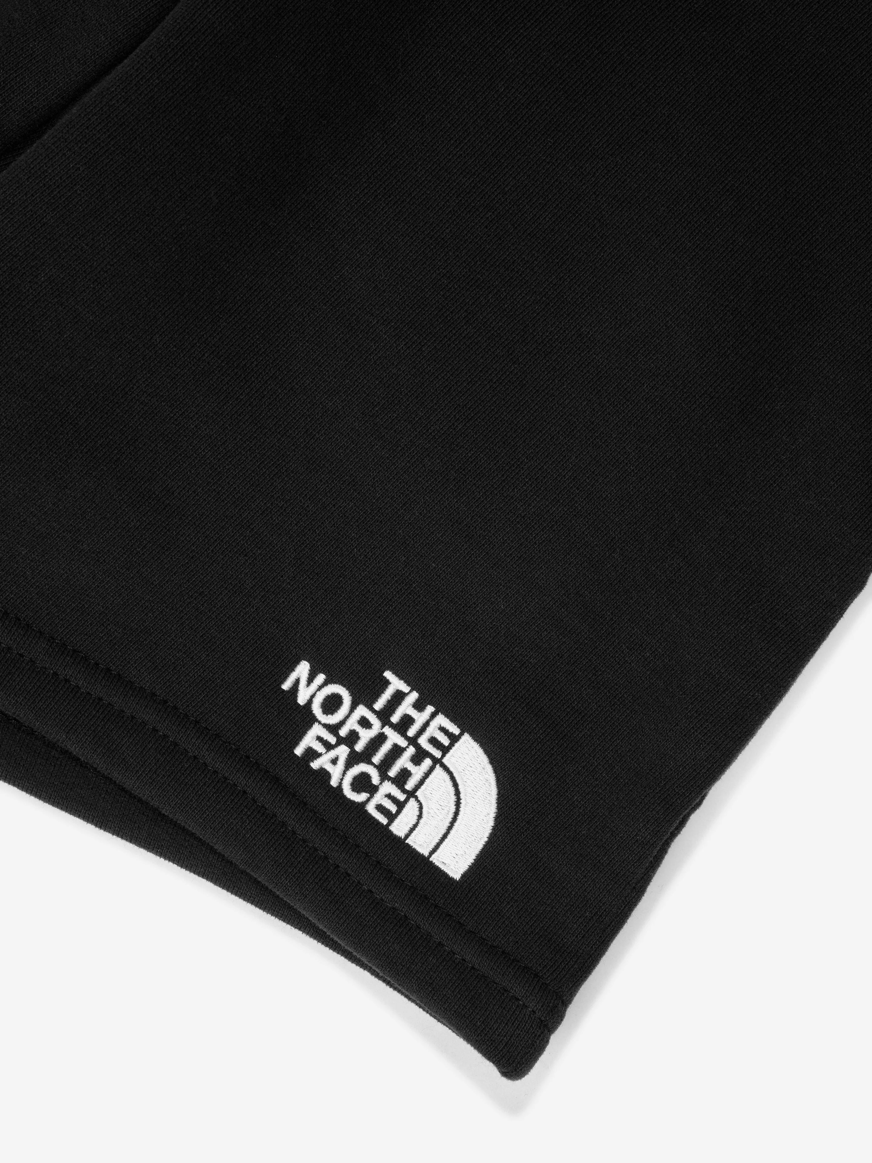 The North Face Boys Cotton Shorts in Black