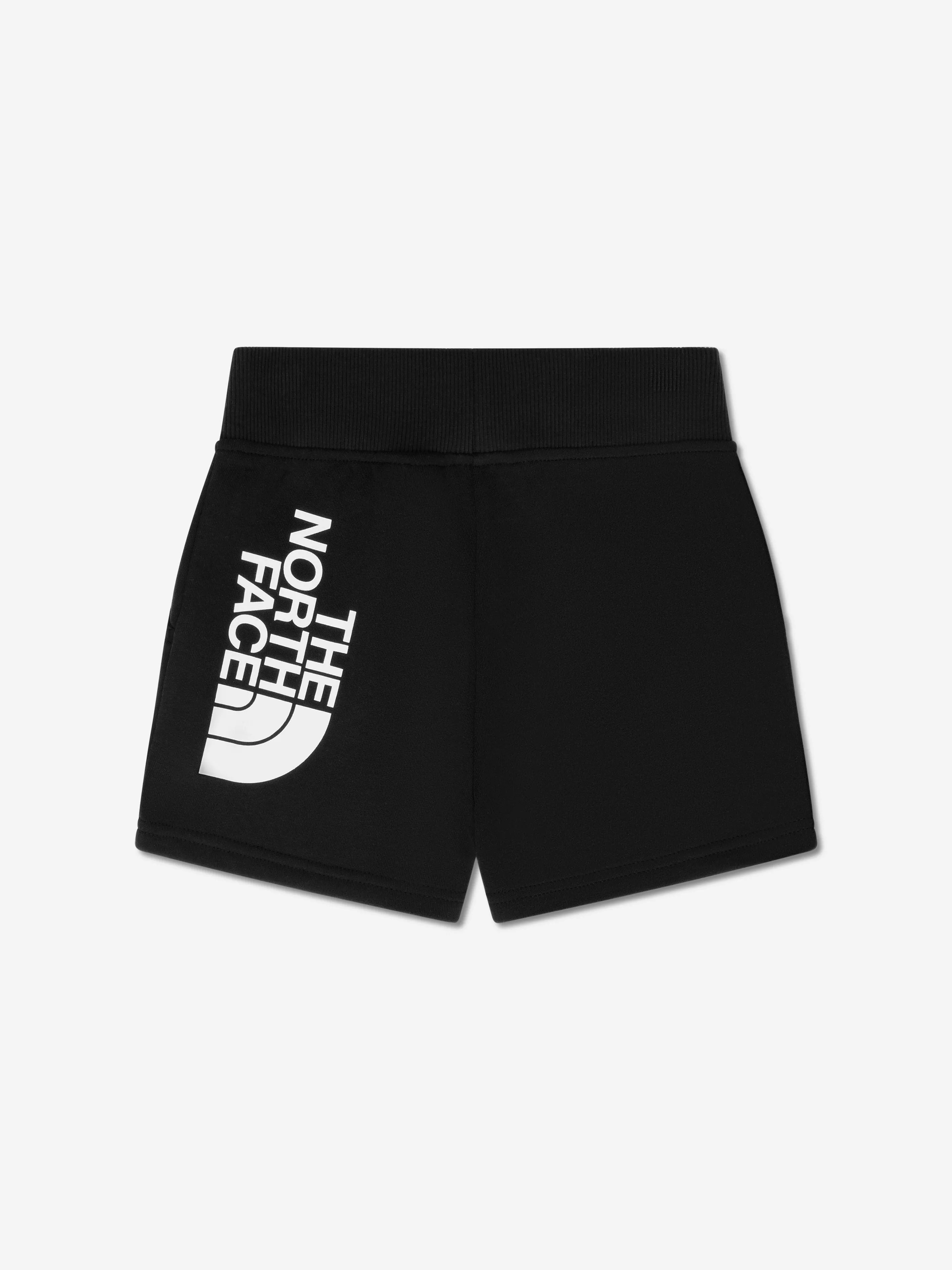 The North Face Boys Cotton Shorts in Black