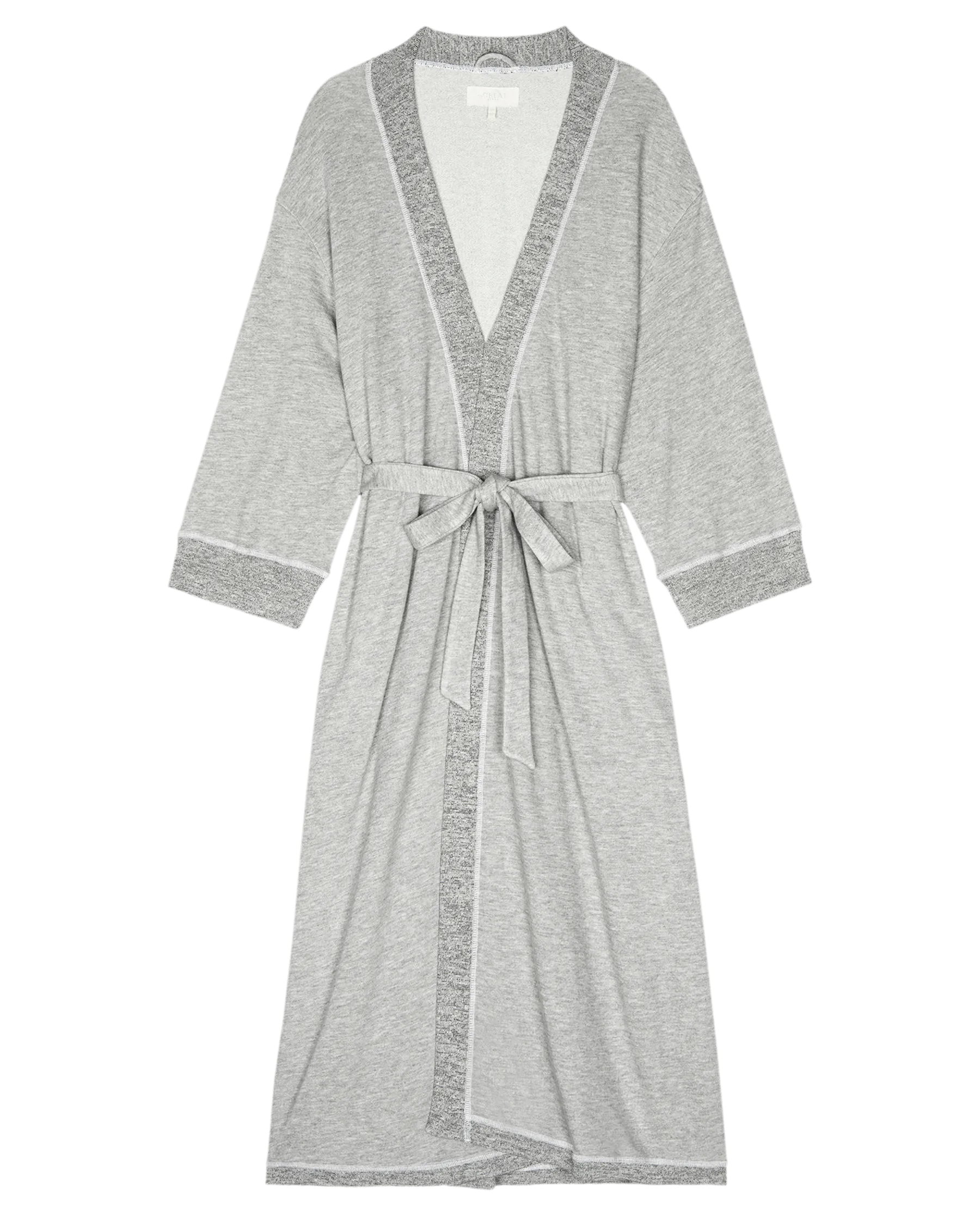 The Sweatshirt Robe. -- Light Heather Grey