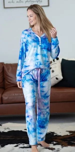 Tie Dye Loungewear Set