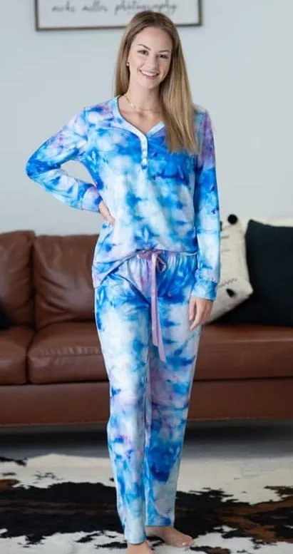 Tie Dye Loungewear Set