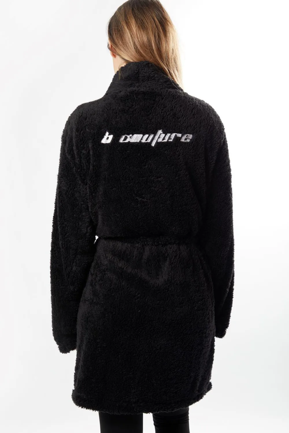 Trinity Dressing Gown - Black