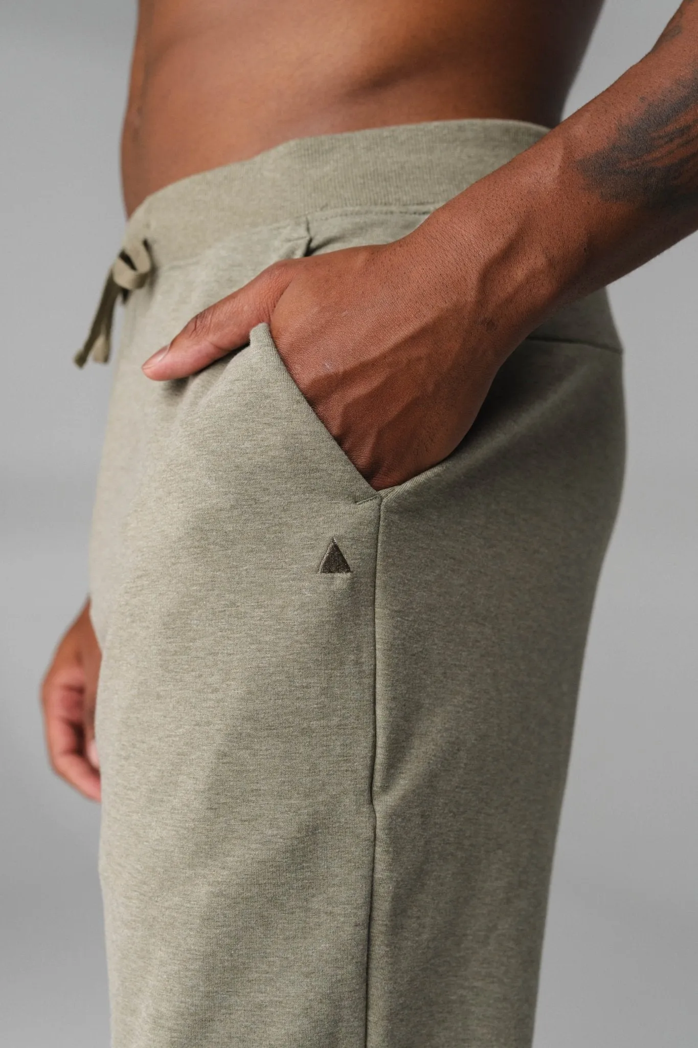 Vitality Studio Men's Jogger - Matcha Marl