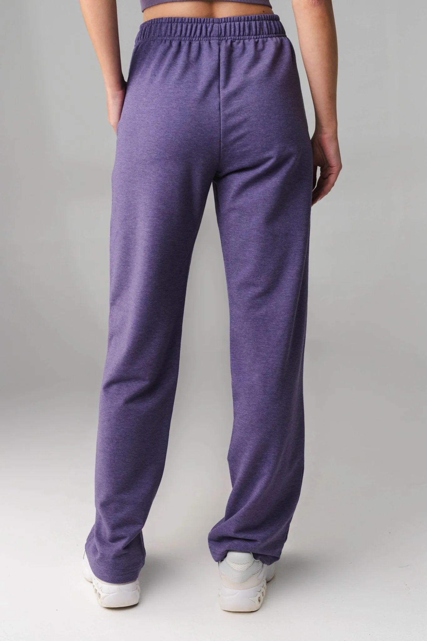 Vitality Studio Trouser - Violet Marl